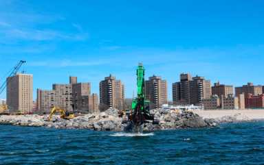 Keeping current: Sea Gate jetty project will be done for summer