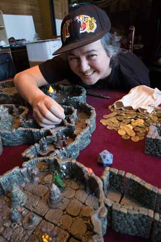 Model citizen! Williamsburger makes best D&D terrain in all the land