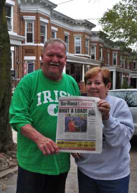 Dumped! City hauls off block’s hated dumpster
