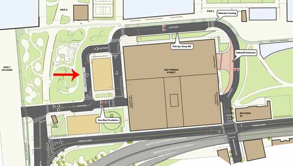 What a bus-t: Bridge Park neighbors don’t want B63 driving through loop road