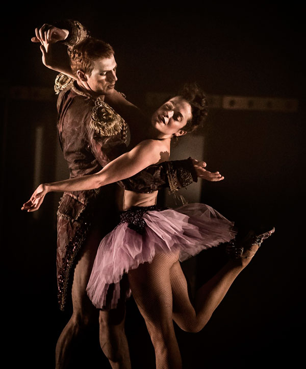 Naughty ‘Nutcracker’: Company XIV gives sexy spin to holiday classic