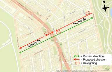 One-way? No way! WT residents: Change would turn Seeley St. into speedway