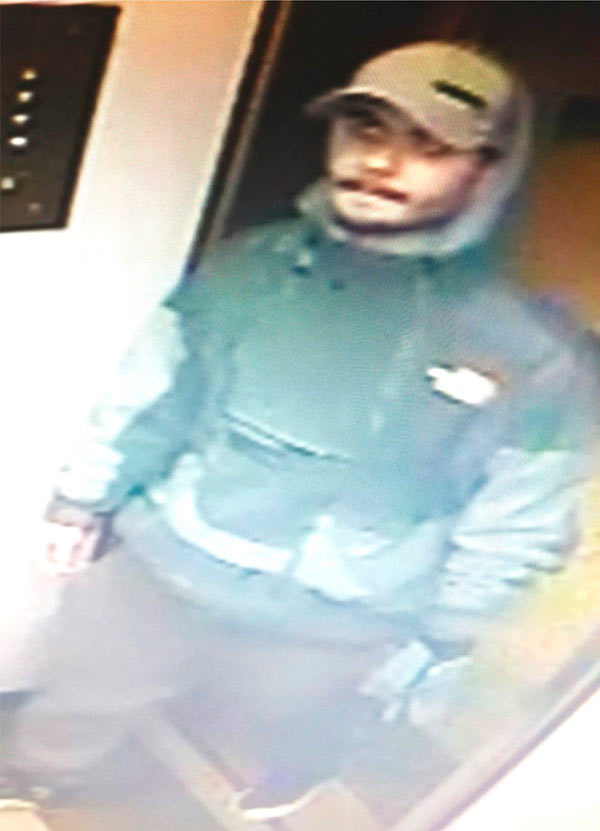 Police hunting for Quentin Road burglar