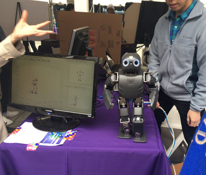 Show ’n-telligence: New York University eggheads show off their incredible tech