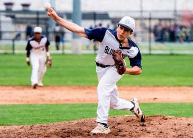 Stepping up: Poly junior lift Blue Devils to semi win