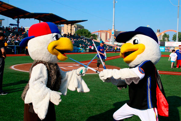 Cy-clone wars: ‘Star Wars’ night returns to MCU Park