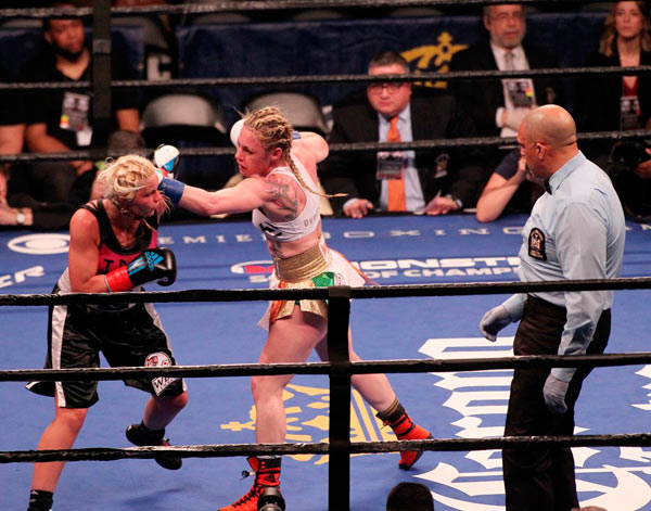 Ready to rumble: Brooklyn boxer anxious for mixed martial arts debut