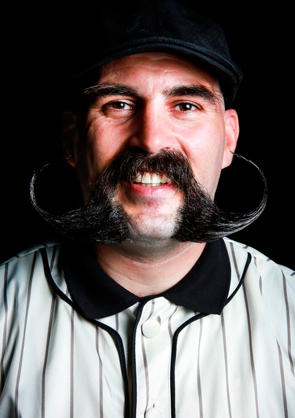 Winning by a whisker: Well-groomed gents compete at Coney’s annual mustache competition