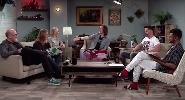 Tomb raiders: Celebrity D&D players stream live game from Williamsburg