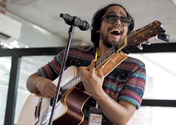 Metal music: Malaysian musician sings of machines