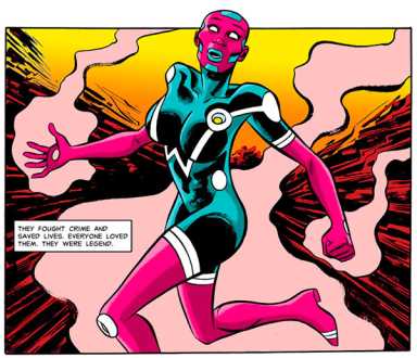 ‘War’ of the sexes: New comic stars gender swap superhero(ine)