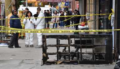 ARSON! Woman charged in Thursday’s fatal Dyker fire