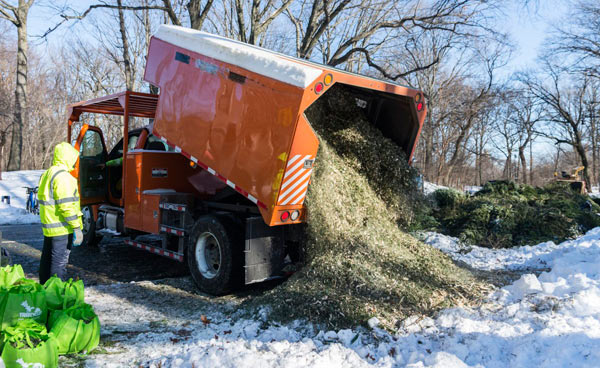 Prospect Park mulchfest