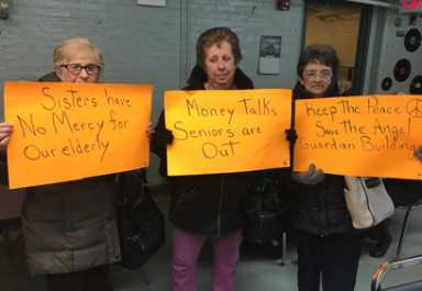 Reprieve: Angel Guardian nuns cancel senior center’s early eviction following protest