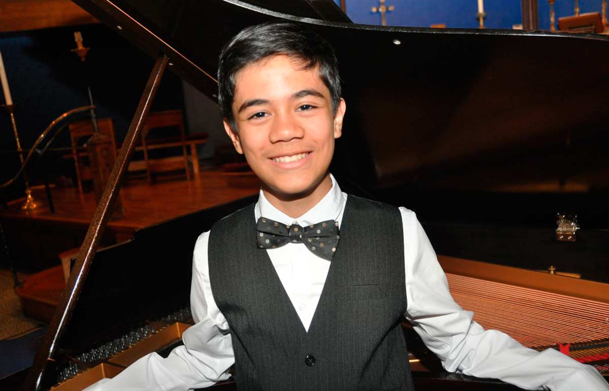 Young at art: Preteen pianist performs original opera pieces