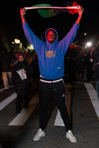 ‘Another black man dead’: C’Heights locals mourn their neighbor shot to death by cops at charged demonstration