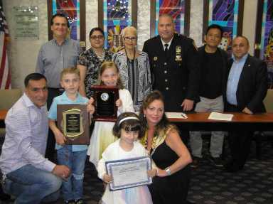 Brighton Beach man awarded for heroics after car crash