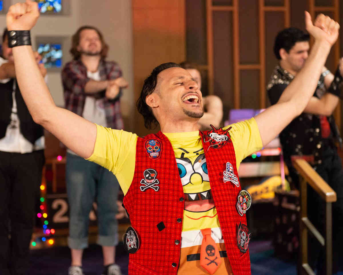 Acts of God: ‘Godspell’ performs in Dyker Heights church