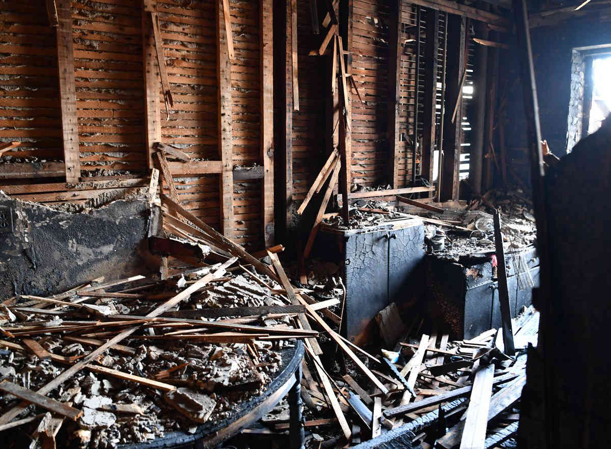 Blaze destroys Midwood apartment