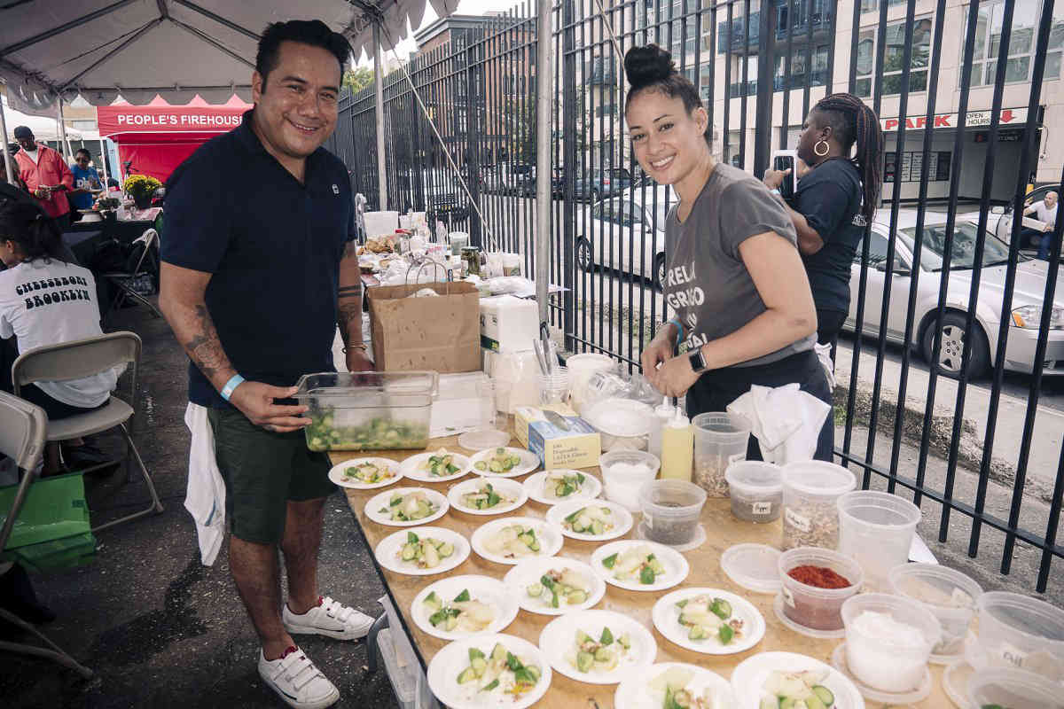Fast food: Taste fest’s unlimited bites devoured quicker than vendors could serve them