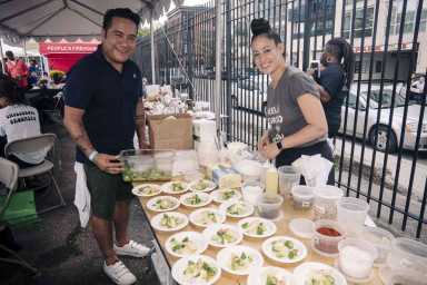 Fast food: Taste fest’s unlimited bites devoured quicker than vendors could serve them