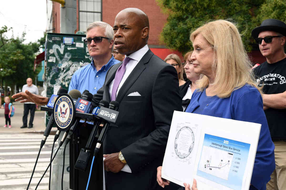 MTA to float bigger boats for special ferry service during L closure