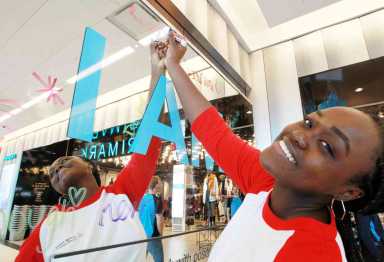 Primark celebrates Fashion Week at Kings Plaza store