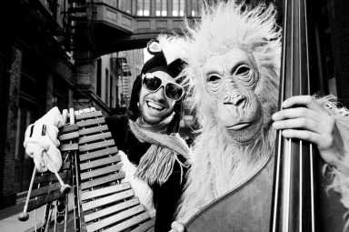Party animals: Furry ragtime band Xylopholks tours Brooklyn