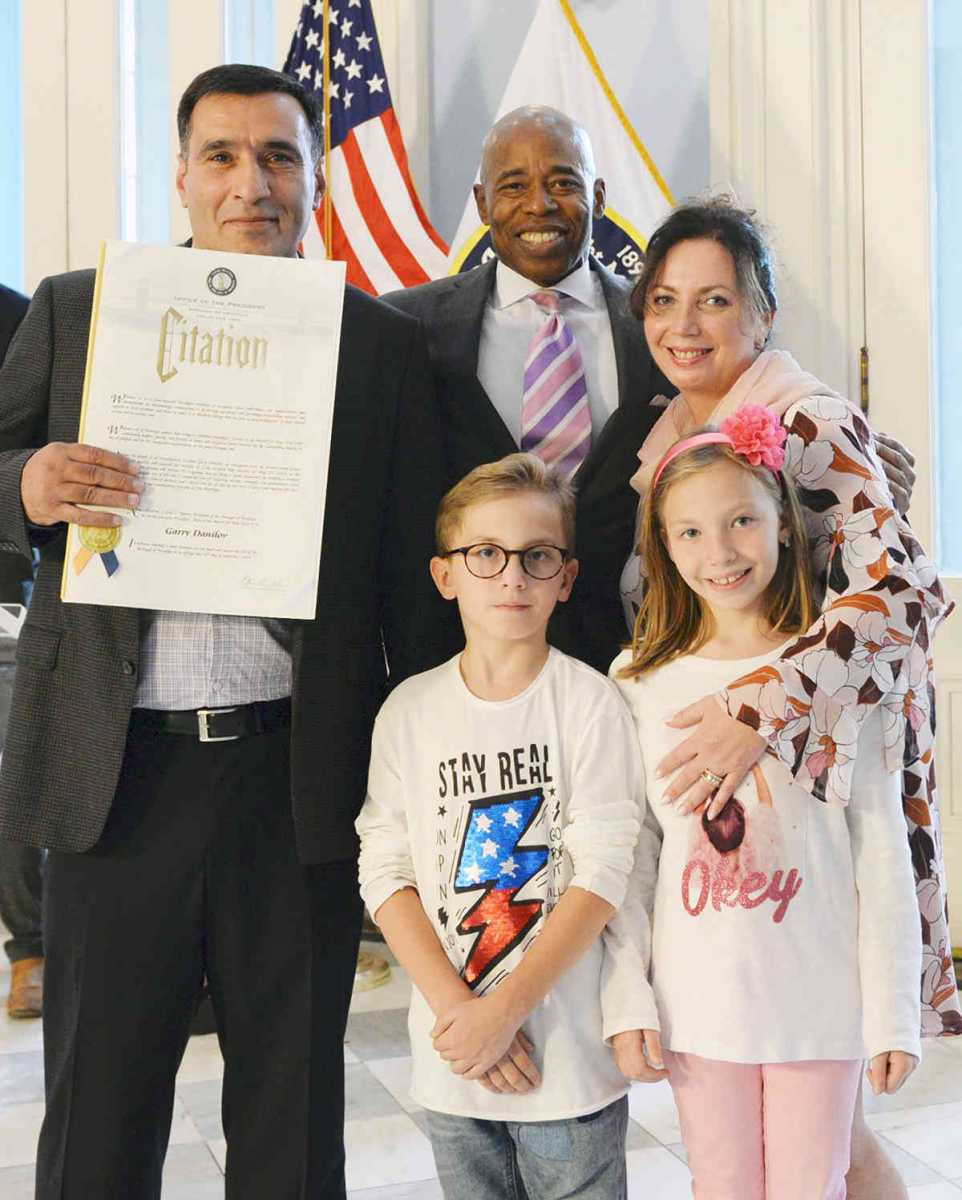 Brighton Beach hero gets Beep’s “Heroes of the Month” award