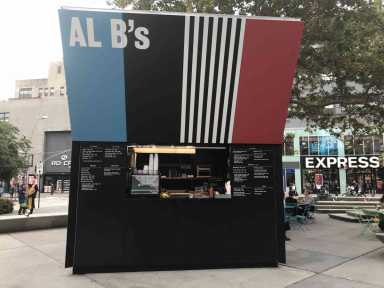 Come and get it! Grab-and-go food counter opens in Albee Square