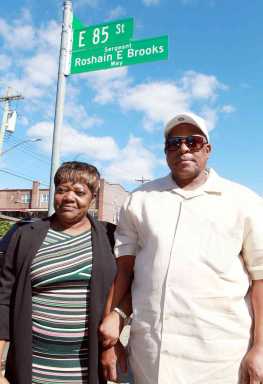 Canarsie honors one of its bravest sons