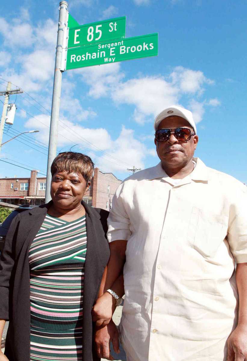 Canarsie honors one of its bravest sons