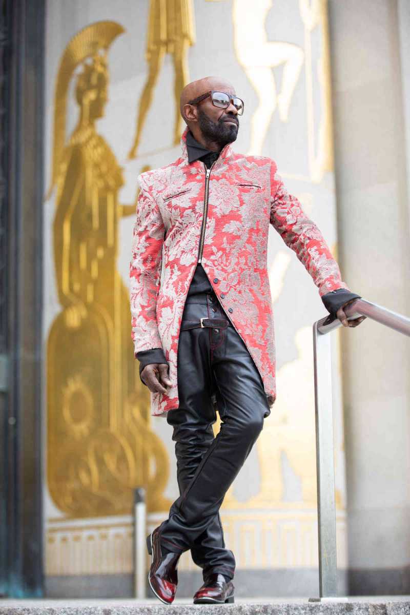 The read carpet: Library hosts a fashion show for the people