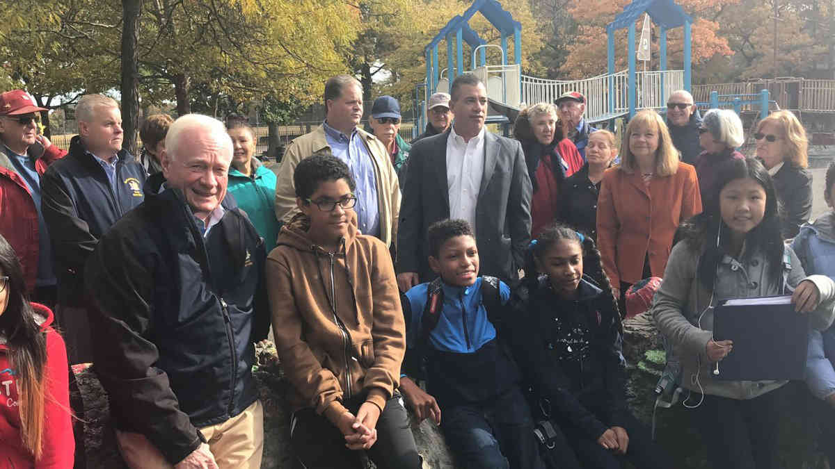 Sliding up! Marine Park playground gets $4-million for renovations