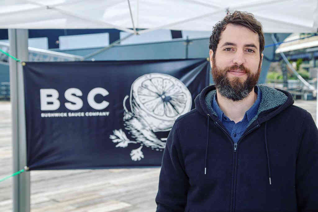 Packing heat: Bushwick hot sauce maker comes to craft market