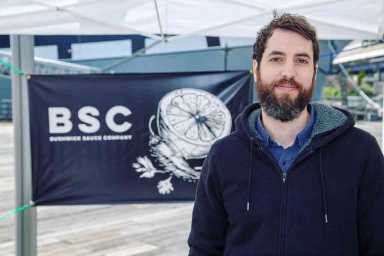 Packing heat: Bushwick hot sauce maker comes to craft market