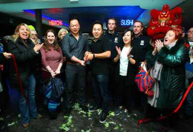 Flaming Grill and Buffet celebrates grand opening