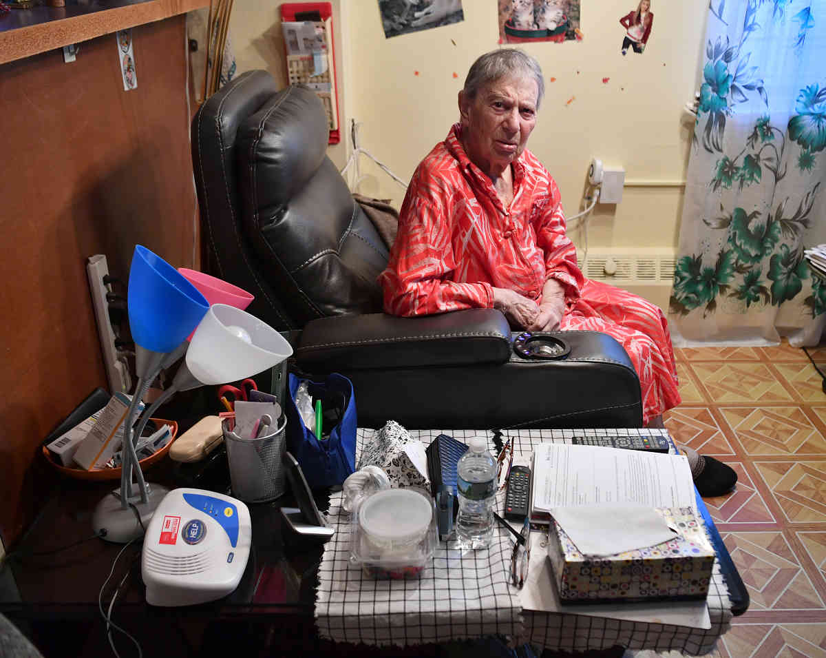 UPDATE: Police arrest man for burglarizing, beating Coney senior on Christmas Day