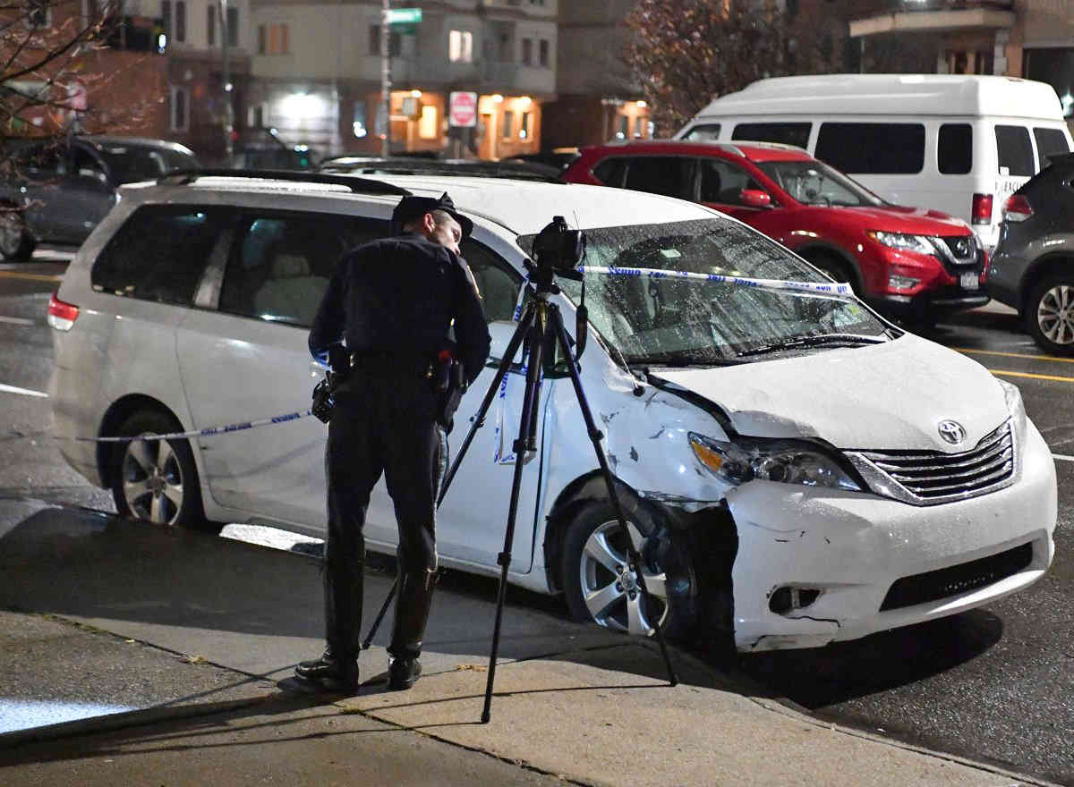 Senior killed by hit-and-run driver in Sheepshead Bay
