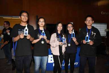 Battle of the bots: Sunset Park kids terminate competition at boro robotics tourney