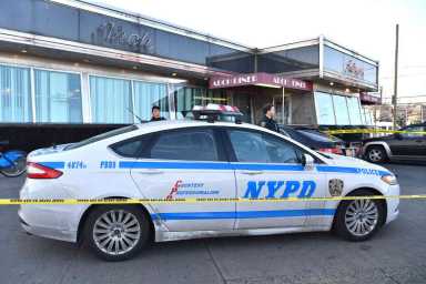 Close call: Man survives after getting shot in the head outside Flatlands diner