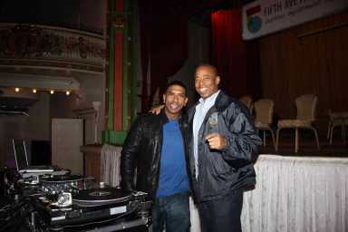 Dish jockey: Officer spins at Taste of Fifth food fest