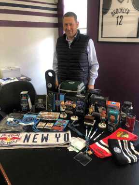Off the court: Brooklyn sports merchandise company goes nationwide