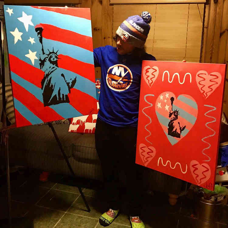 Brooklyn’s top painter: Vote for your favorite artist at Greenpoint Gallery show