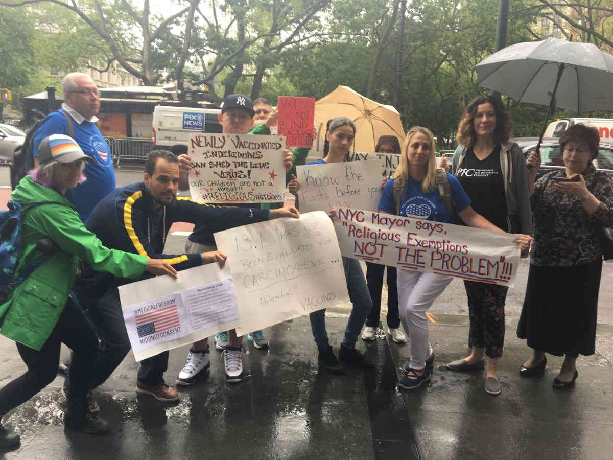 Crisis of faith: State pols want to eliminate religious exemptions to vaccination before measles outbreak subsides