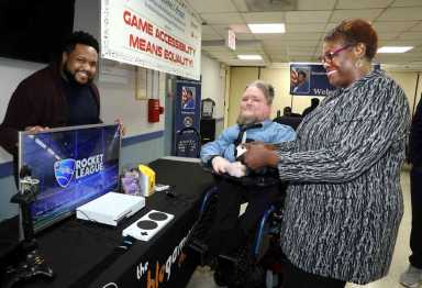 Game on: Local pol promotes videogame equality for people with disabilities
