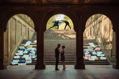 Tragic touch: ‘Romeo and Juliet’ comes to Carroll Park