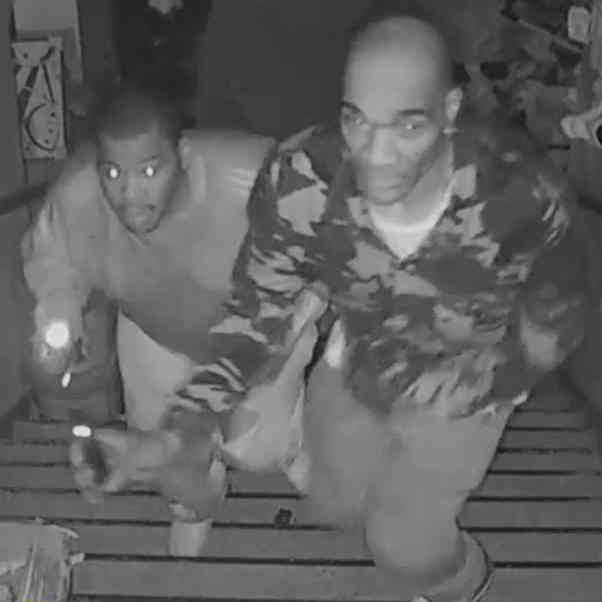 Cops hunting for suspects in ‘Mission Impossible’ style Bed-Stuy burglary