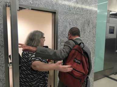 Former Community Board district manager defends bogus pay-raises in court