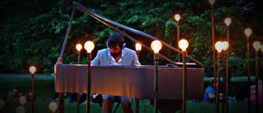 Green peace: Meditation and music at Botanic Garden